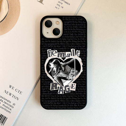 Anthems of Power Glass Case