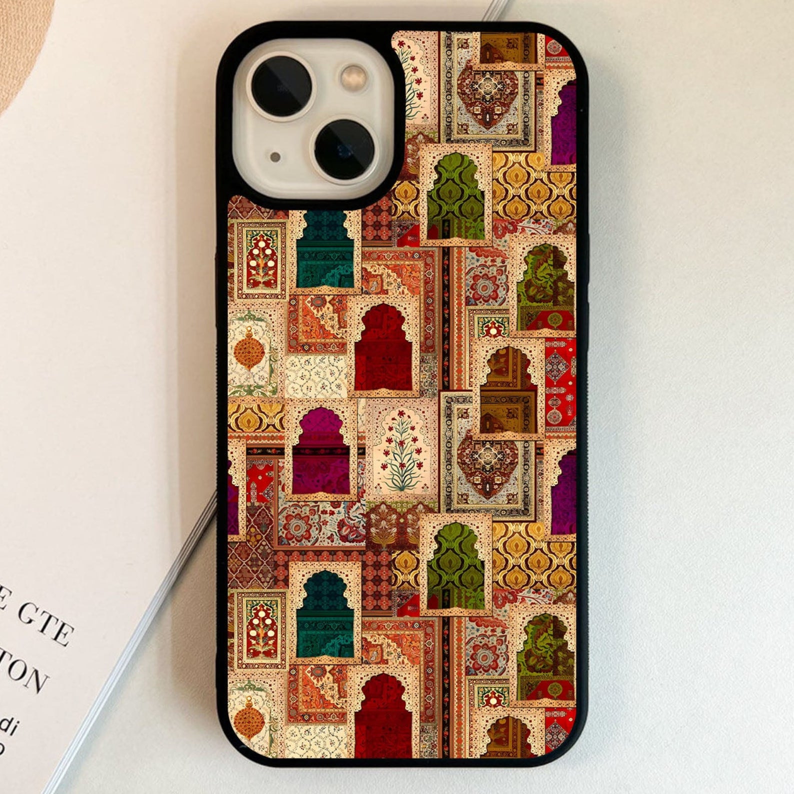 Royal Mosaic Window Glass Case – Phone Villa