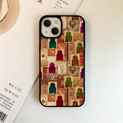 Royal Mosaic Window Glass Case