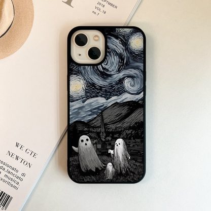 Vangogh Ghost Glass Case