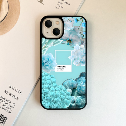 Pantone Limpet Shell Glass Case