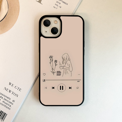 Songs Icons View Glass Case