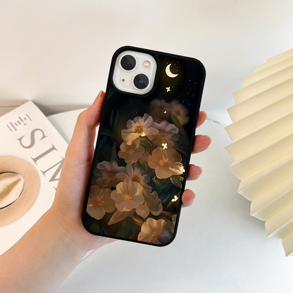 Celestial Petal Night Glass Case