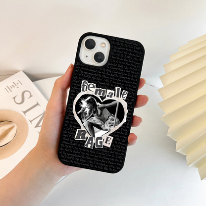 Anthems of Power Glass Case