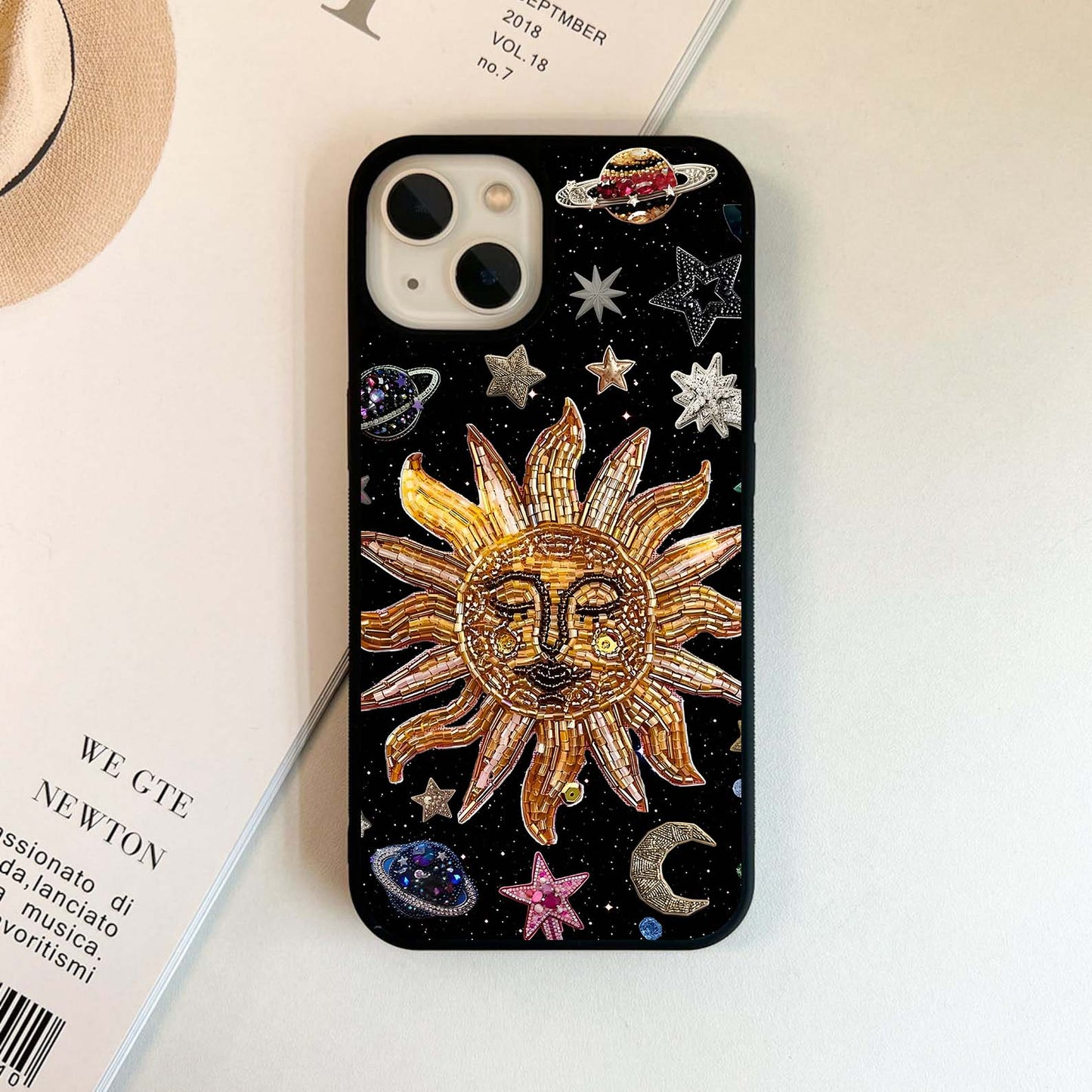 Cosmic Beads Sun Glass Case