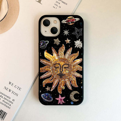 Cosmic Beads Sun Glass Case