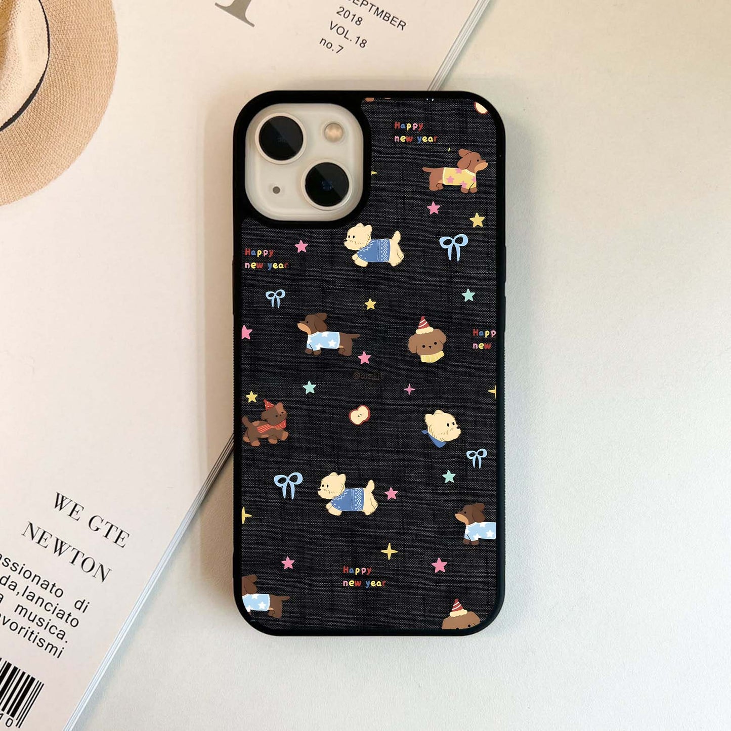 Golden Skyline Dreams Glass Case