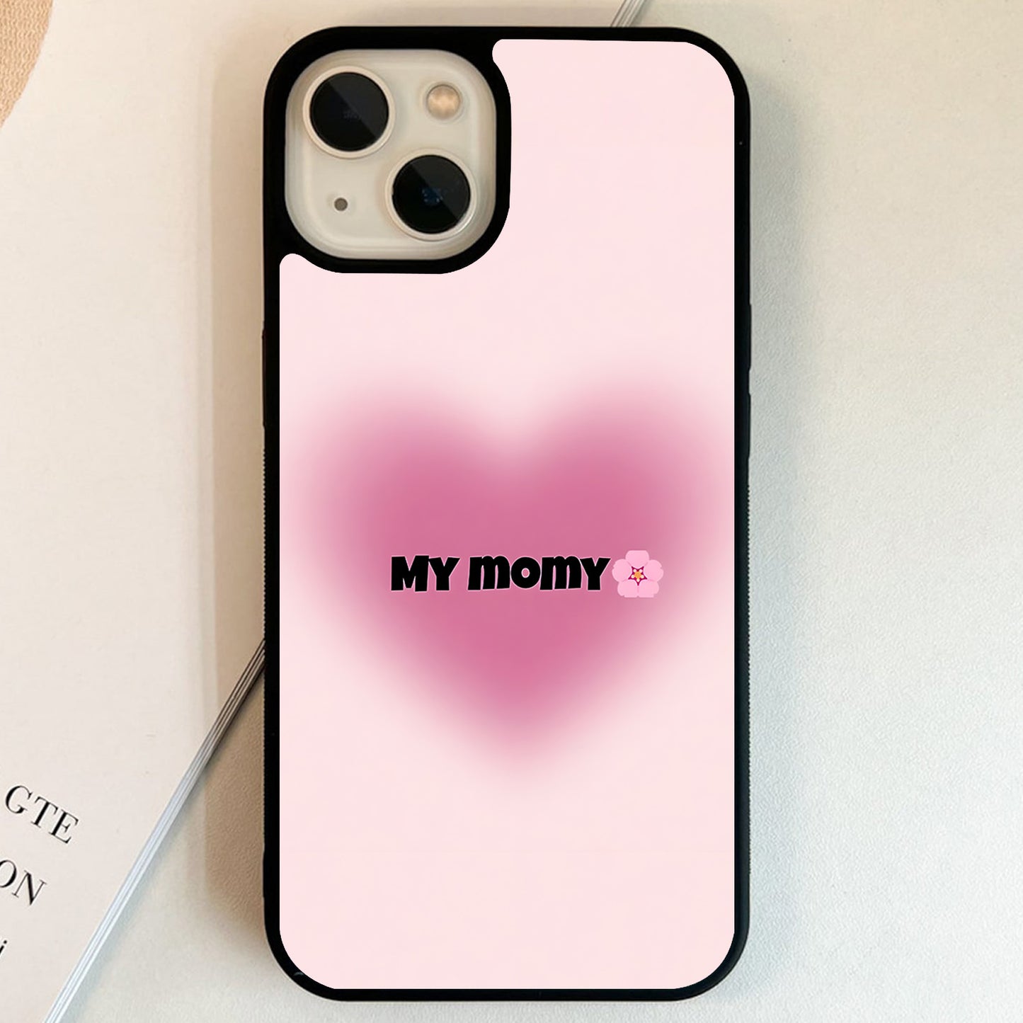 My Precious Mommy Glass Case