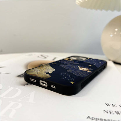 Celestial River Flow Glass Case