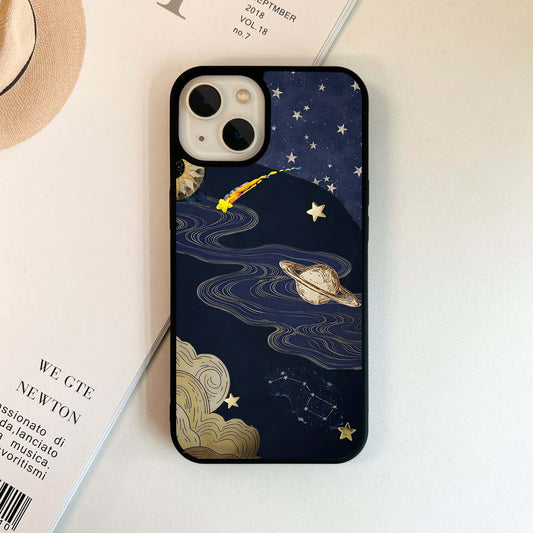 Celestial River Flow Glass Case