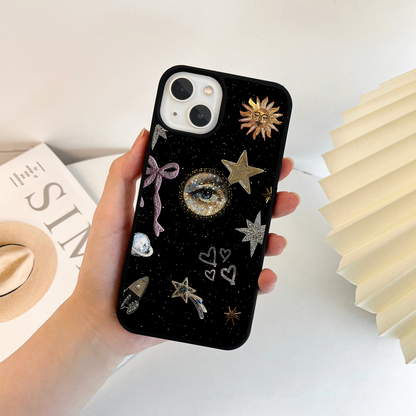 Celestial Star Dreams Glass Case