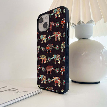 Heritage Elephant Parade Glass Case