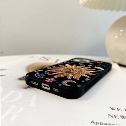 Cosmic Beads Sun Glass Case