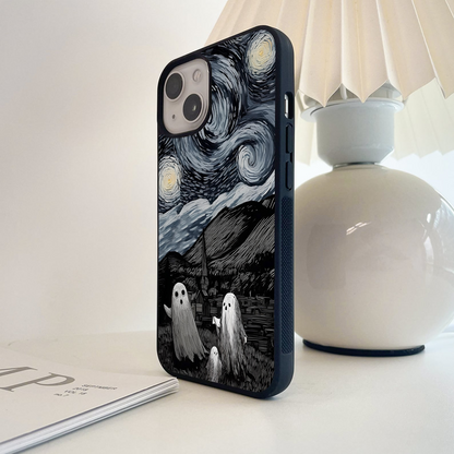 Vangogh Ghost Glass Case