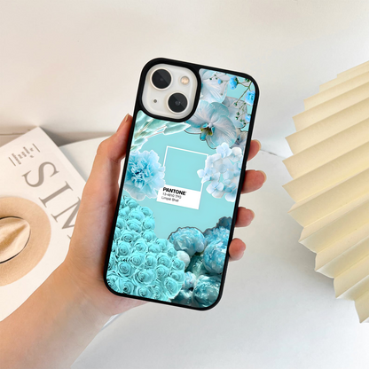 Pantone Limpet Shell Glass Case