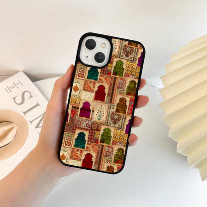 Royal Mosaic Window Glass Case