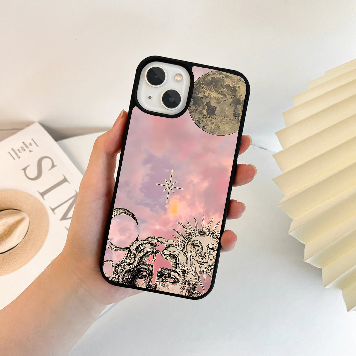 Celestial Dream Vision Glass Case