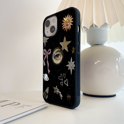 Celestial Star Dreams Glass Case