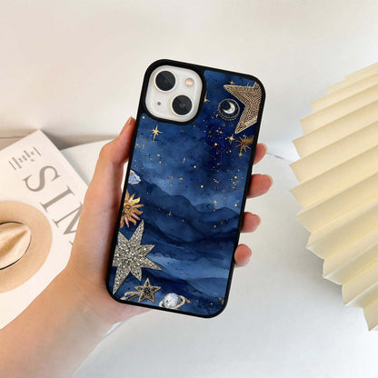 Celestial Star Voyage Glass Case