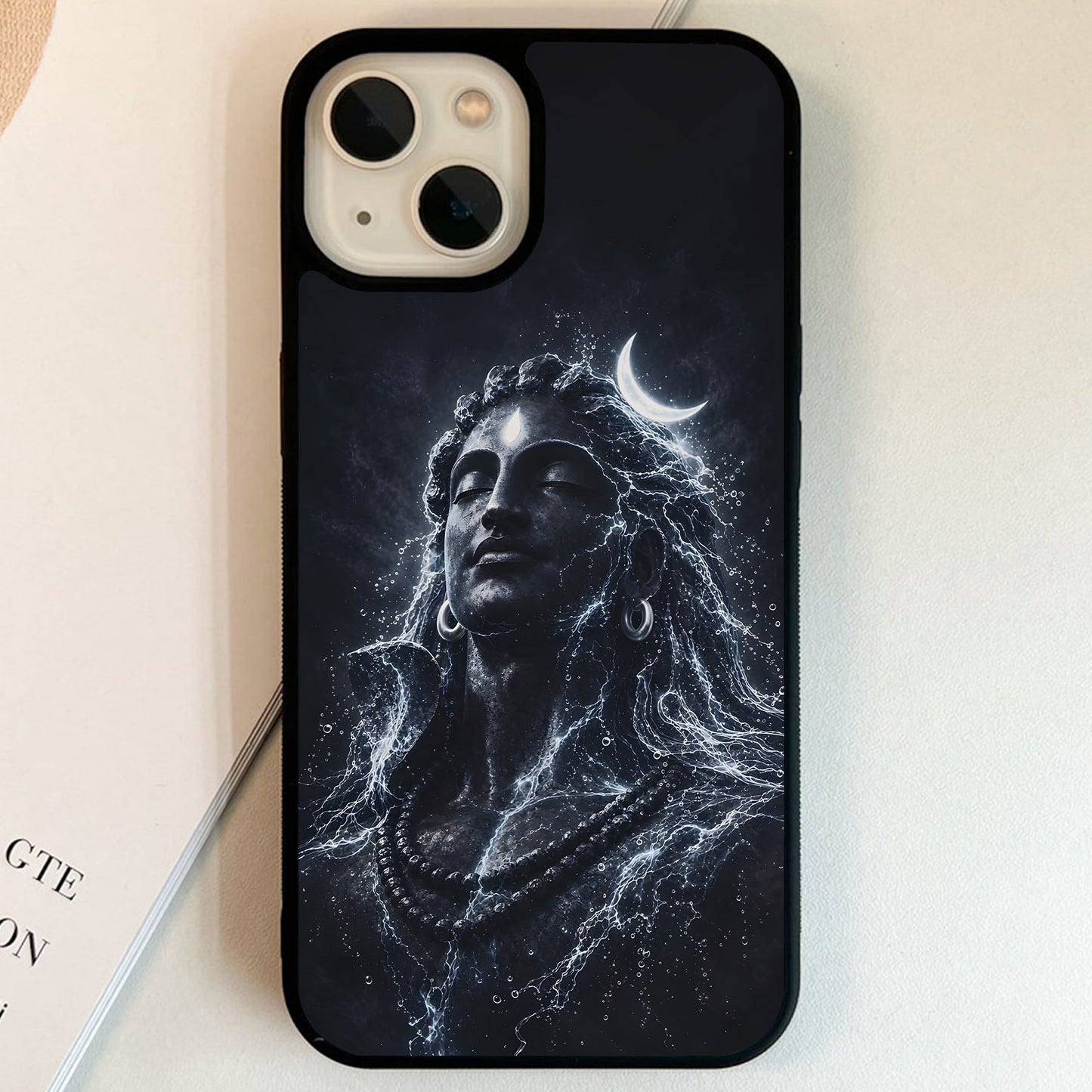 Mystic Water Mahadev Glass Case