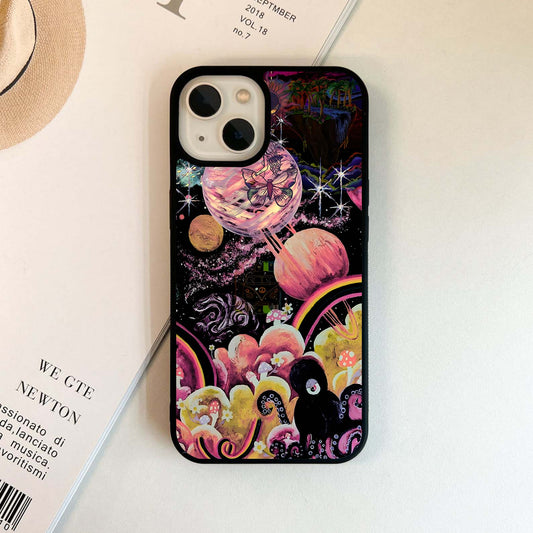 Cosmic Candyland Glass Case