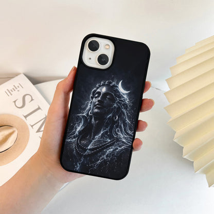 Mystic Water Mahadev Glass Case