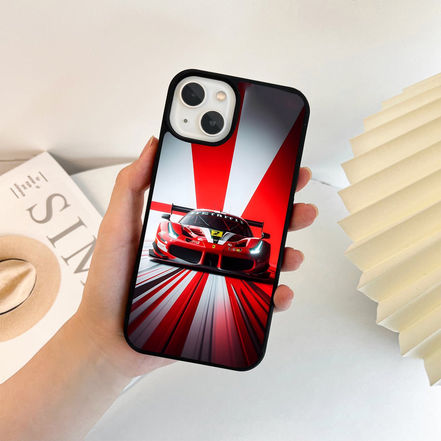 Ferrari GT Racing Beast Glass Case