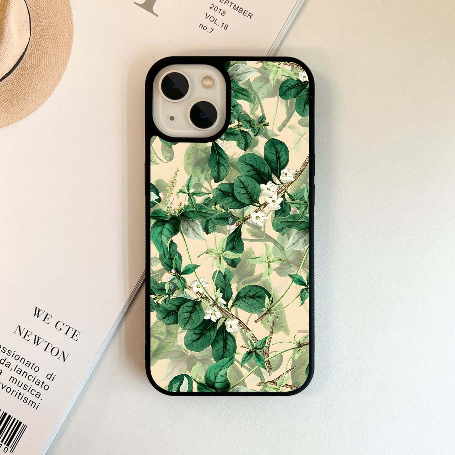 Verdant Garden Whispers Glass Case