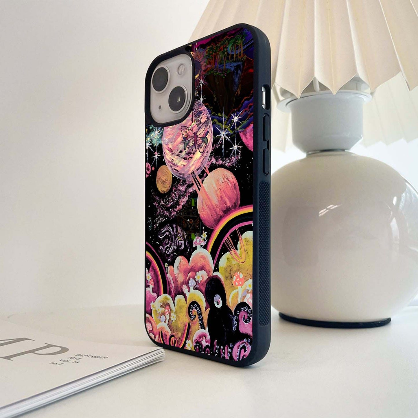 Cosmic Candyland Glass Case