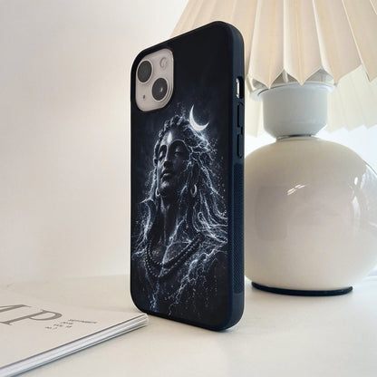 Mystic Water Mahadev Glass Case