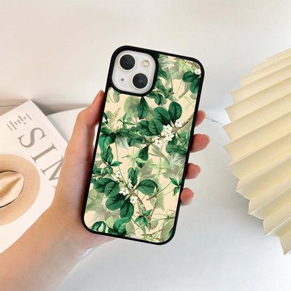 Verdant Garden Whispers Glass Case