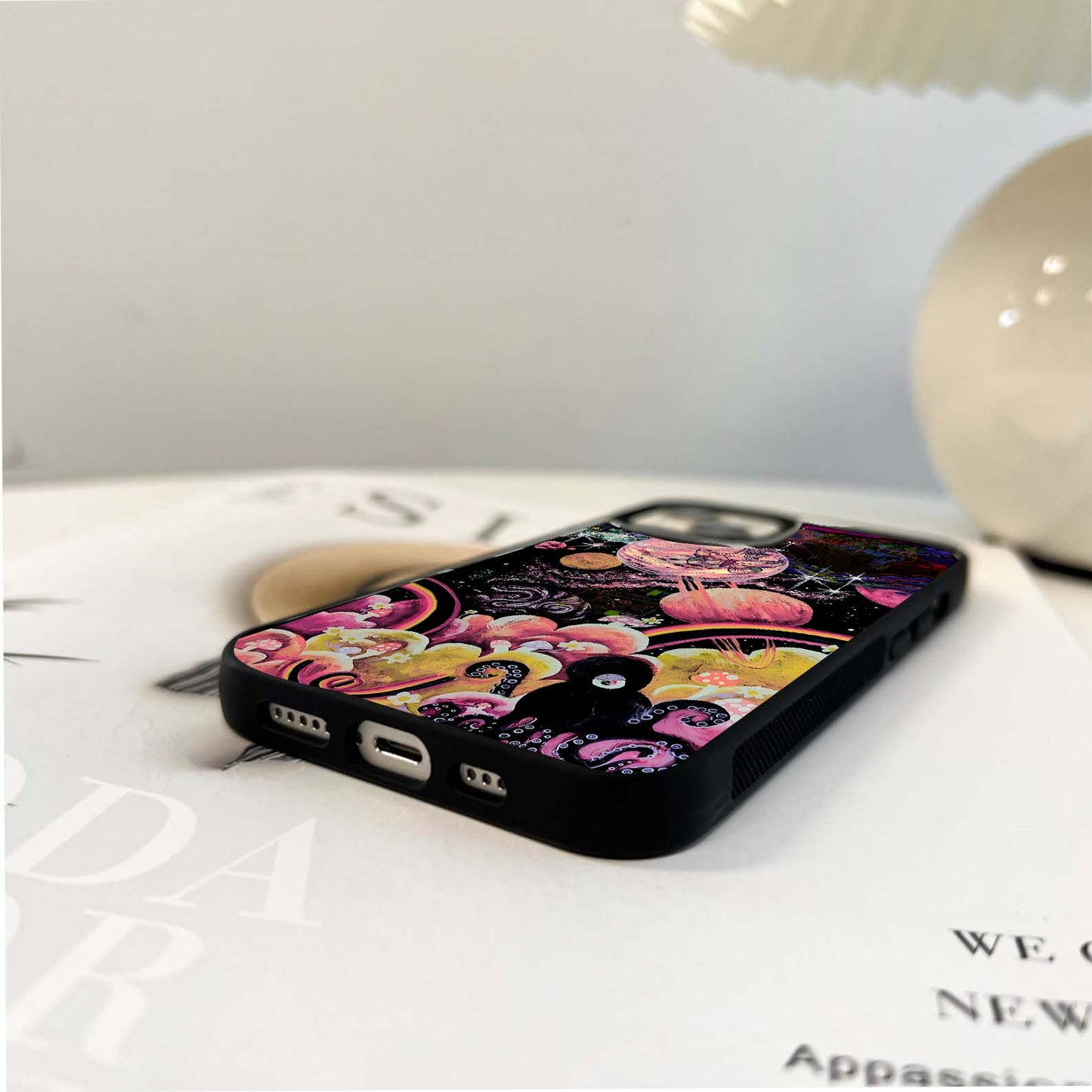 Cosmic Candyland Glass Case