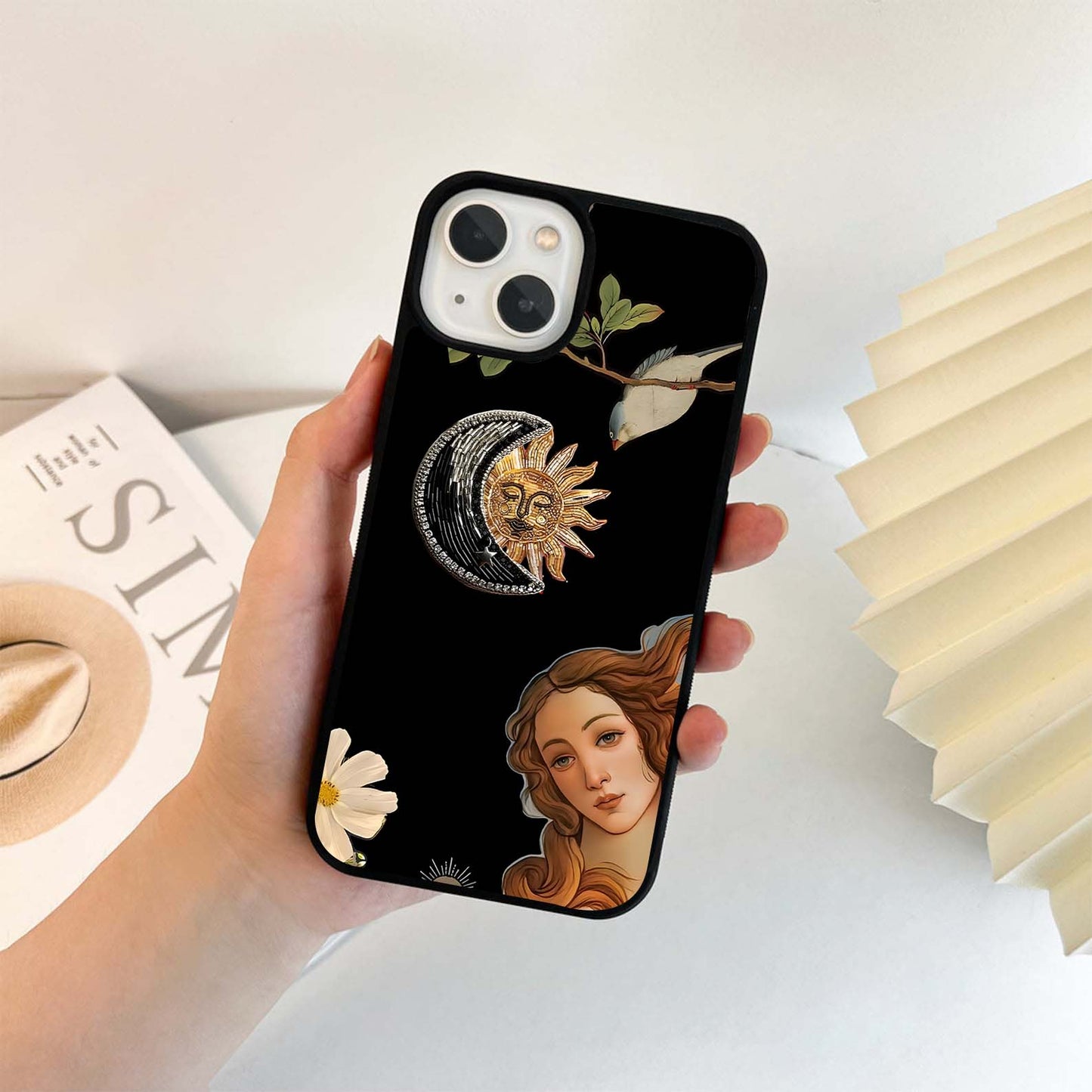 Classical Beauty Harmony Glass Case