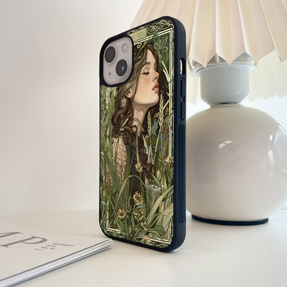 Botanical Muse Art Glass Case