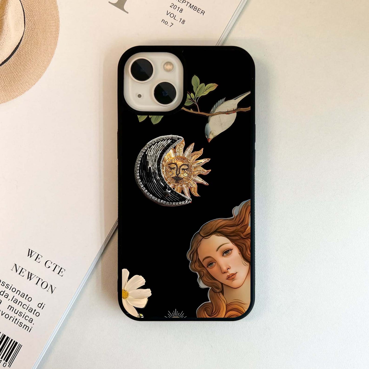 Classical Beauty Harmony Glass Case