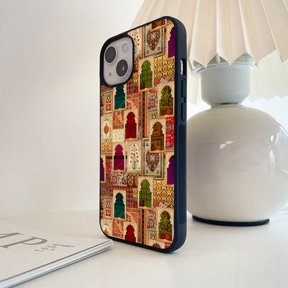 Royal Mosaic Window Glass Case