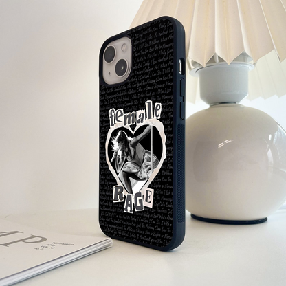 Anthems of Power Glass Case