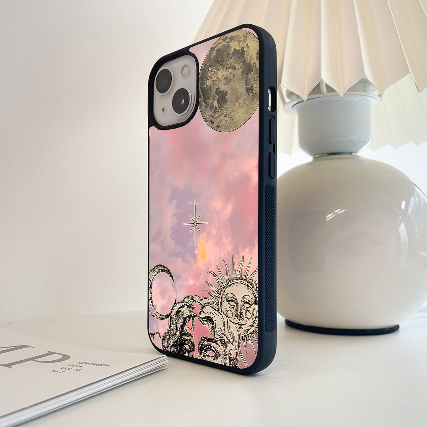 Celestial Dream Vision Glass Case