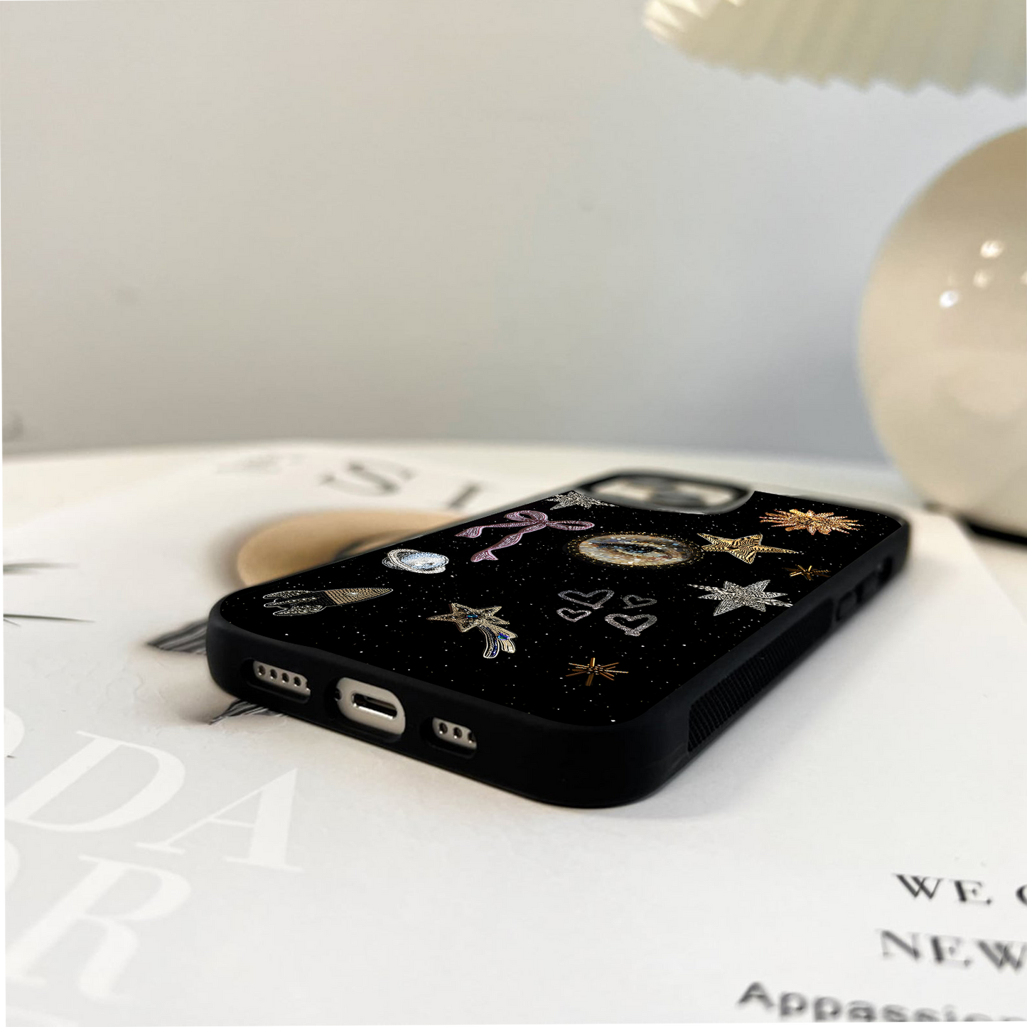 Celestial Star Dreams Glass Case