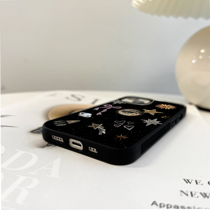 Celestial Star Dreams Glass Case