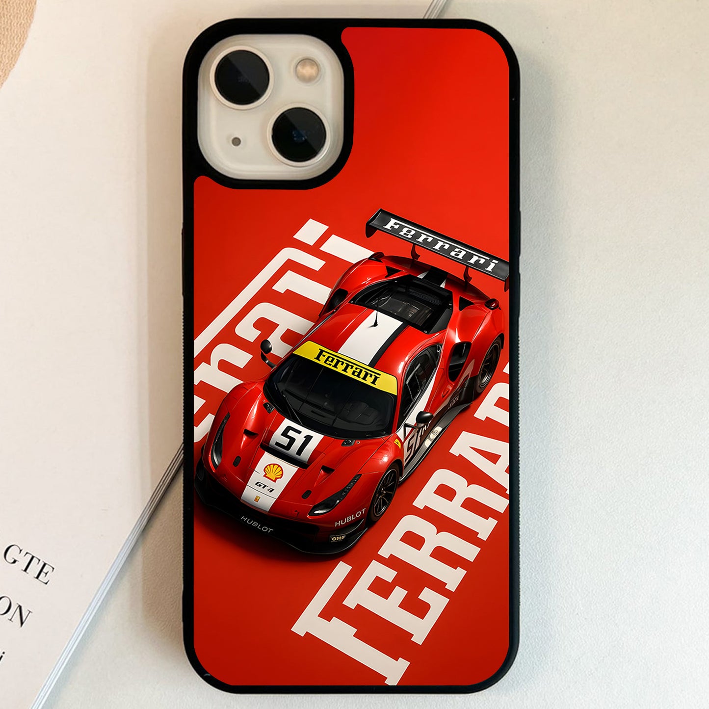 Ferrari GT Racing Edition Glass Case