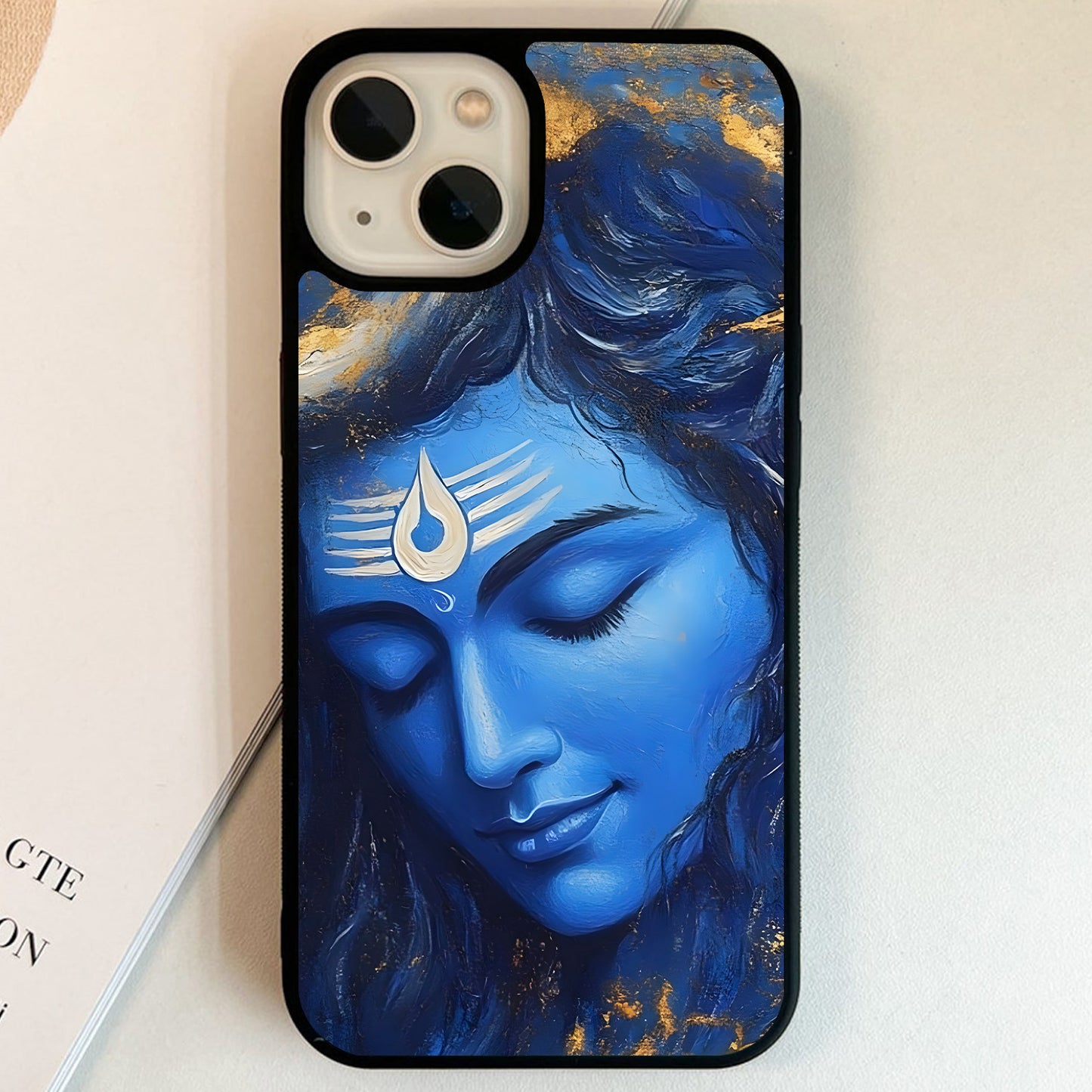 Om Namah Mahadev Glass Case
