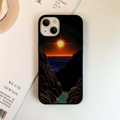 Cosmic Canyon Glow Glass Case