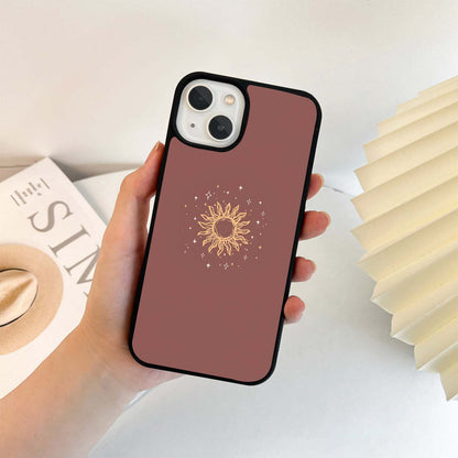 Celestial Sun Glow Glass Case