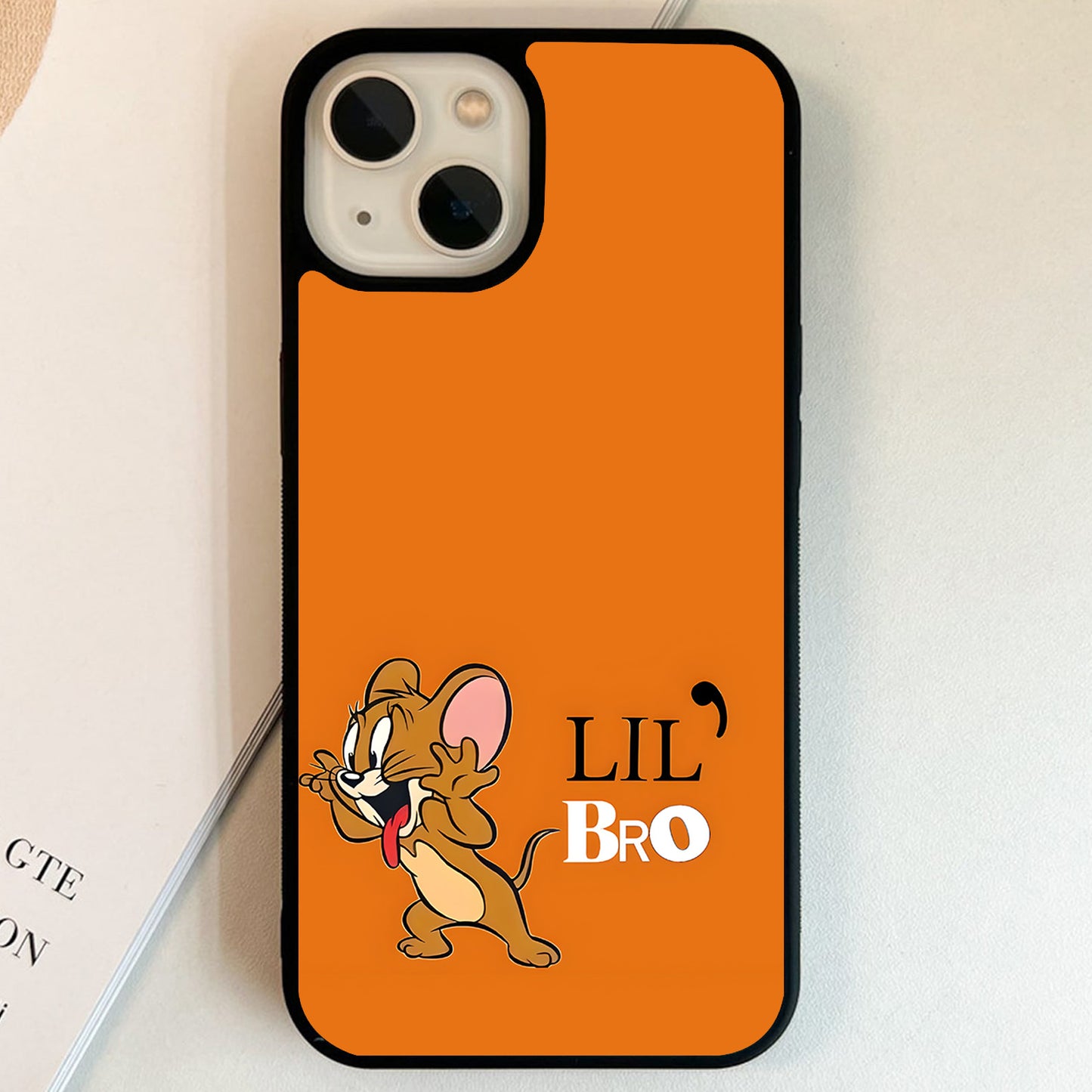 Little Bro Jerry Glass Case