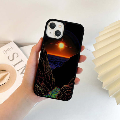 Cosmic Canyon Glow Glass Case