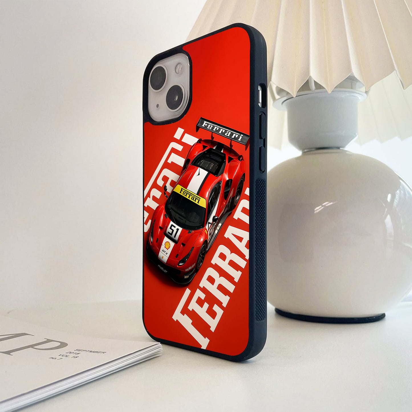 Ferrari GT Racing Edition Glass Case