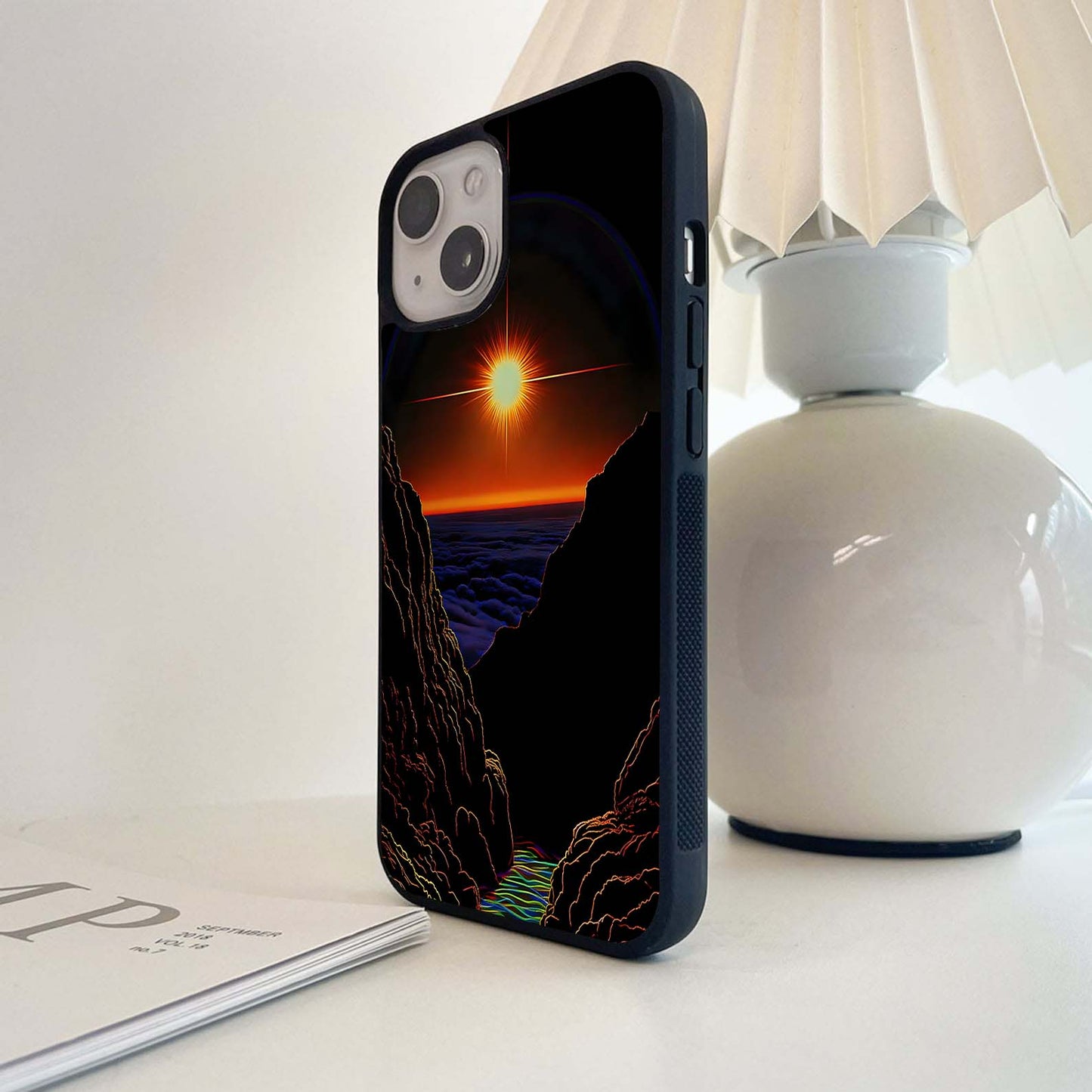 Cosmic Canyon Glow Glass Case