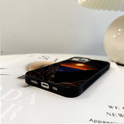 Cosmic Canyon Glow Glass Case