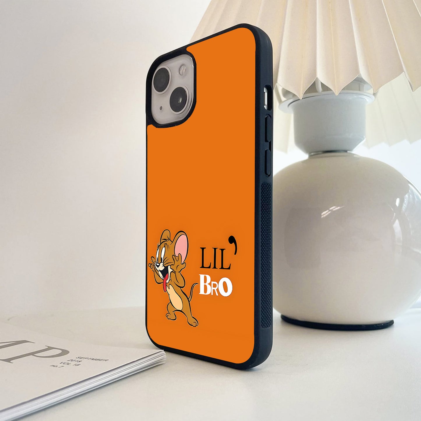 Little Bro Jerry Glass Case